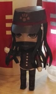 Shinguji Korekiyo Paper craft S8 JsD8C5A