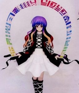 Hijiri Byakuren Touhou Project Paper craft hijiri byakuren1