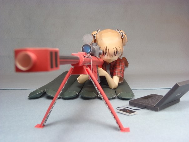 Irisu Makina Paper craft irisu makina