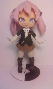 Enoshima Junko Paper craft junko