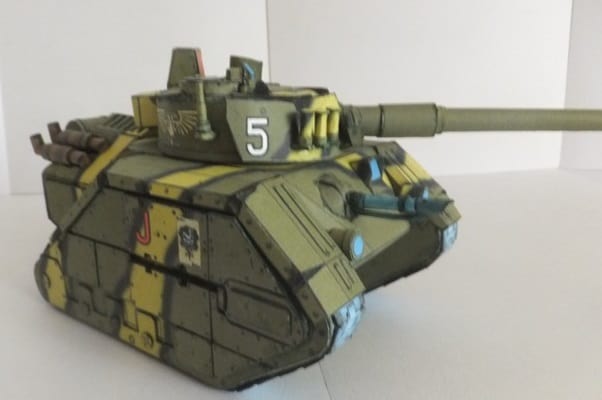 Leader Ratss M1 Tank Paper craft 41215858