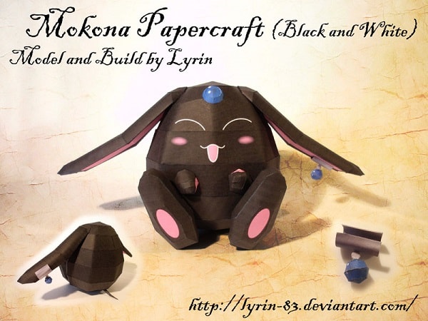 black mokona