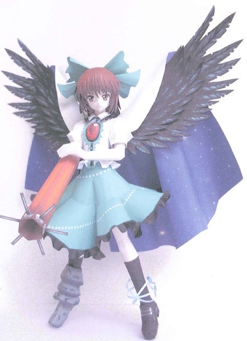 utsuho papercraft