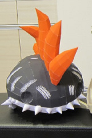 jetflame crest headgear