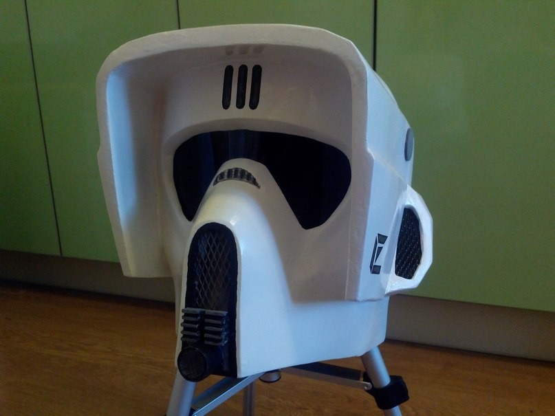 Star Wars Imperial Scout Helmet Paper craft imperial scout helm