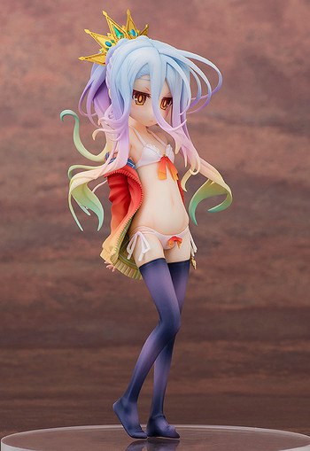 shiro bikini papercraft