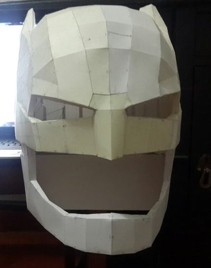 batman mask template
