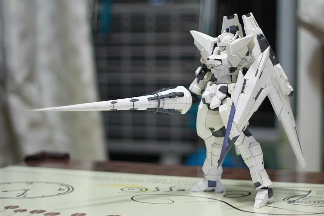 WMS-GB5 G-Bouncer Gundam Paper craft The WMS GB5 G Bouncer