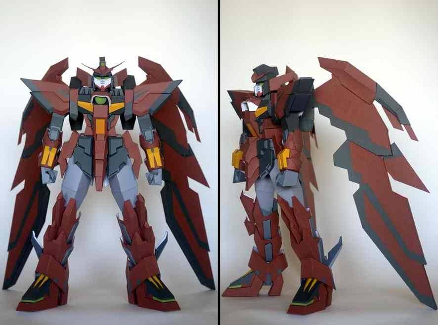 Gundam Epyon Paper craft epyon