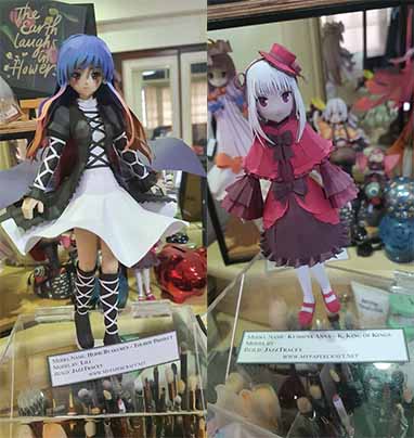 Hijiri Byakuren & Kushina Anna Showcase by Jazz Tracey
