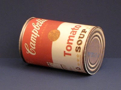 Campbell Soup Can Papercraft Campbells Tomato Soup Can Papercraft 800x600 1
