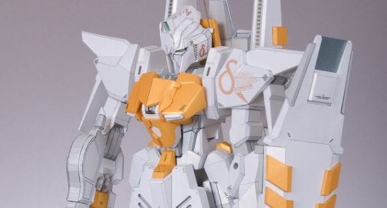 MSN 001 DELTA GUNDAM