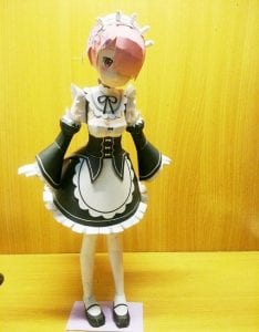 Re:Zero Ram Paper craft unnamed file.ram