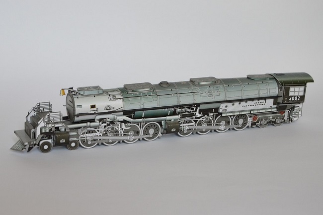 Union Pacific Big Boy Papercraft