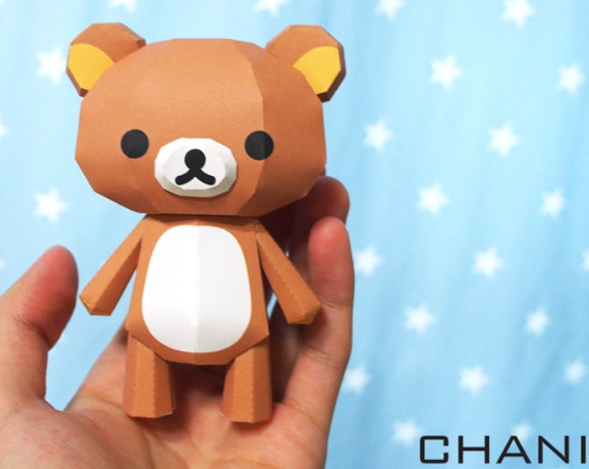 Rilakkuma Paper craft rilakkuma
