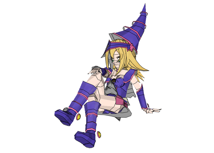 Black Magician Girl dark magician girl ver 2 yu gi oh