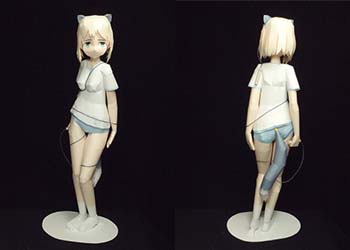 Elma Leivonen Anime Paper craft Strike Witches Elma Leivonen Papercraft