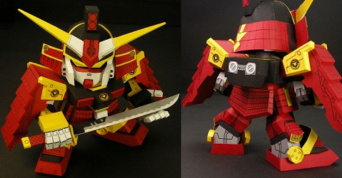 musha gundam