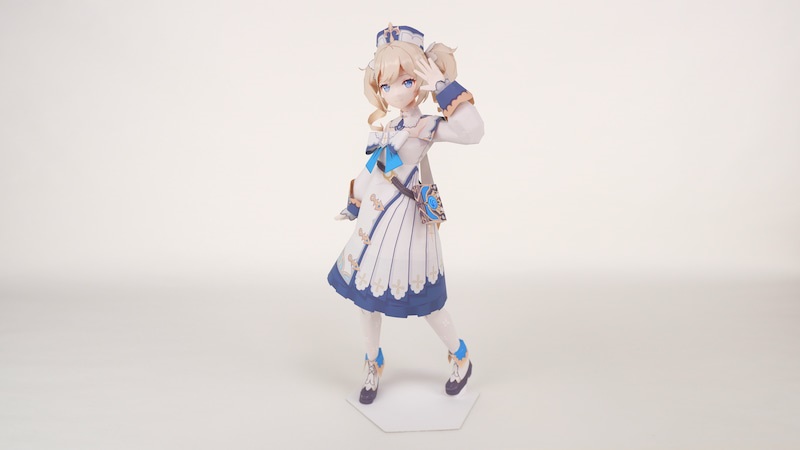 Genshin Impact Barbara paper craft barbara papercraft