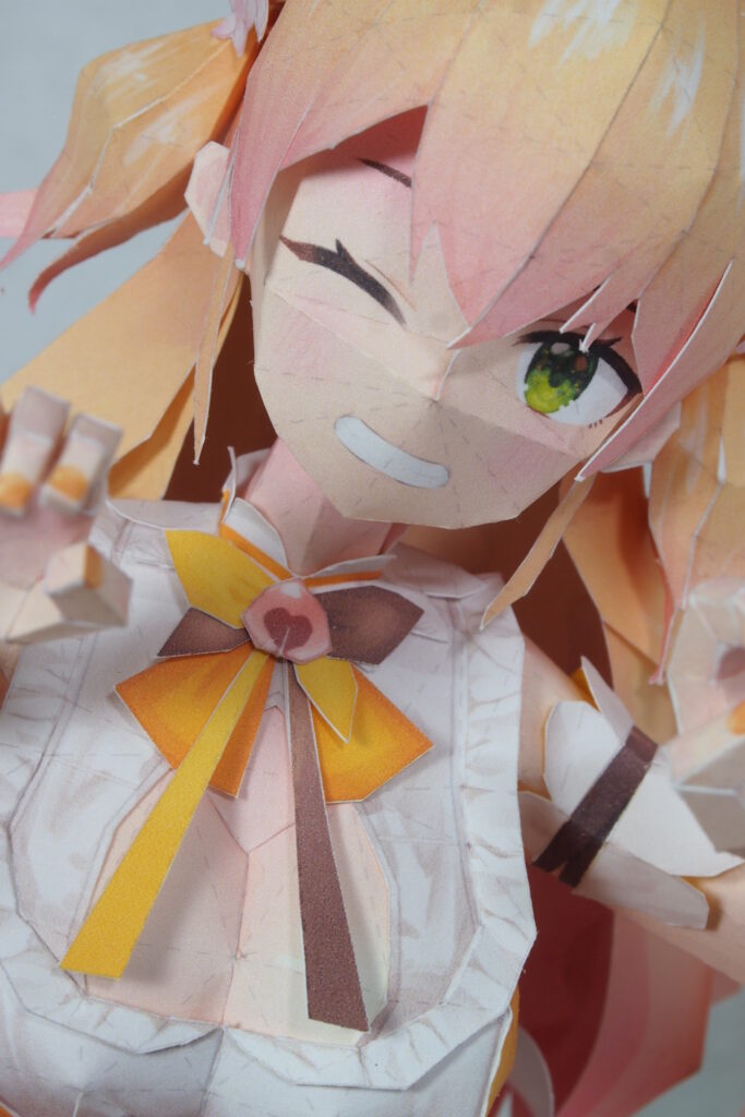 Hololive Momosuzu Nene Paper craft momosuzu nene 2