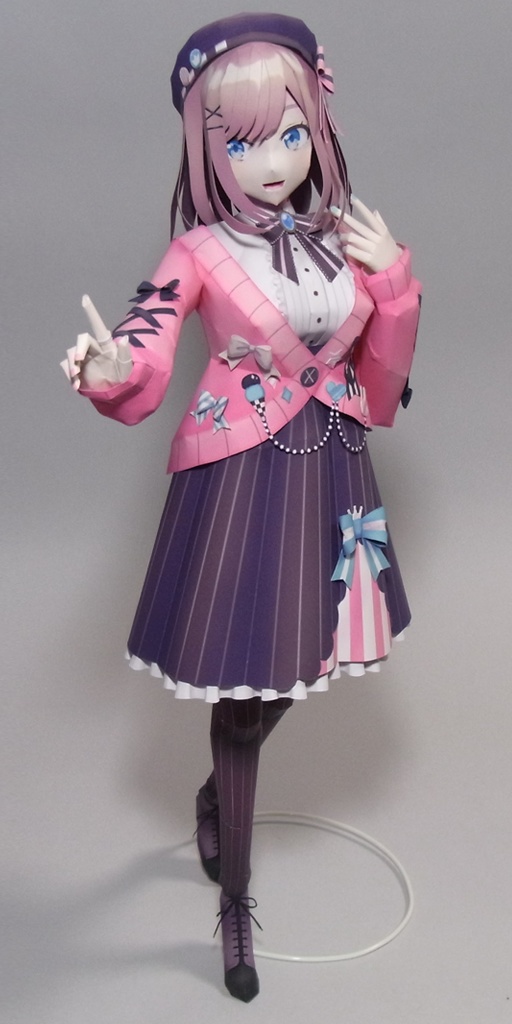 suzuhara lulu papercraft
