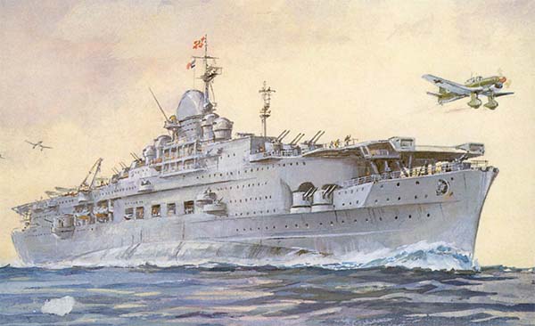 Aircraft Carrier Graf Zeppelin Paper craft graff zeppelin