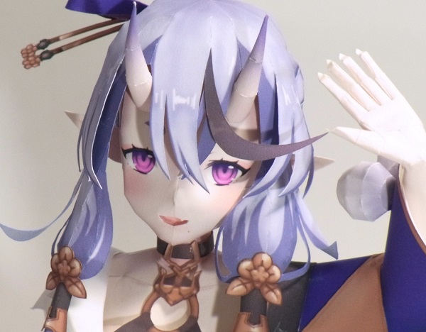 Vtouber Rindou Mikoto Paper craft rindou mikoto