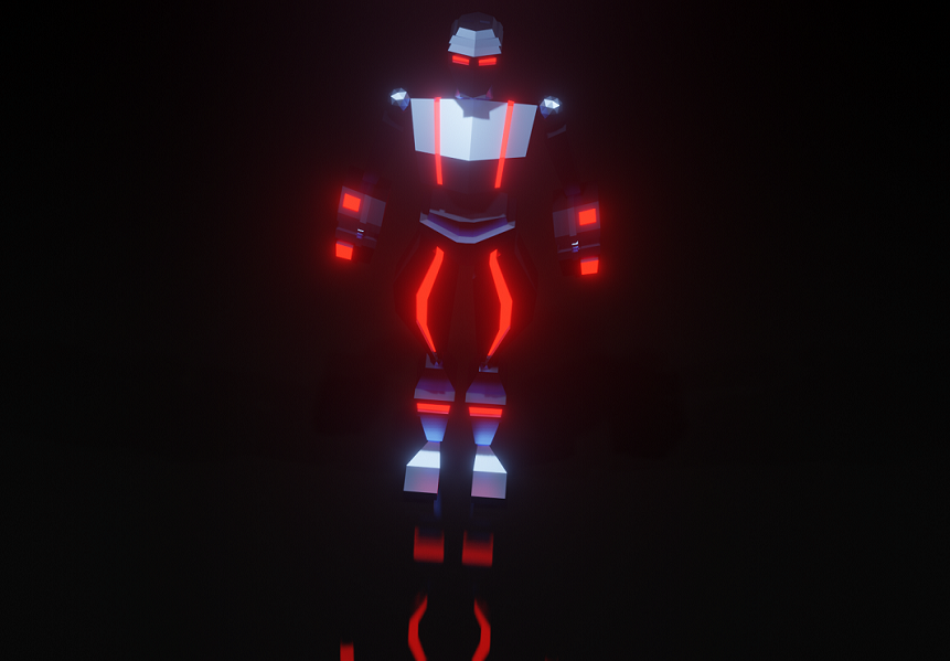 Re-learning Blender and making more anime models cyborg