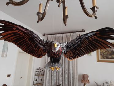 Bald Eagle Papercraft