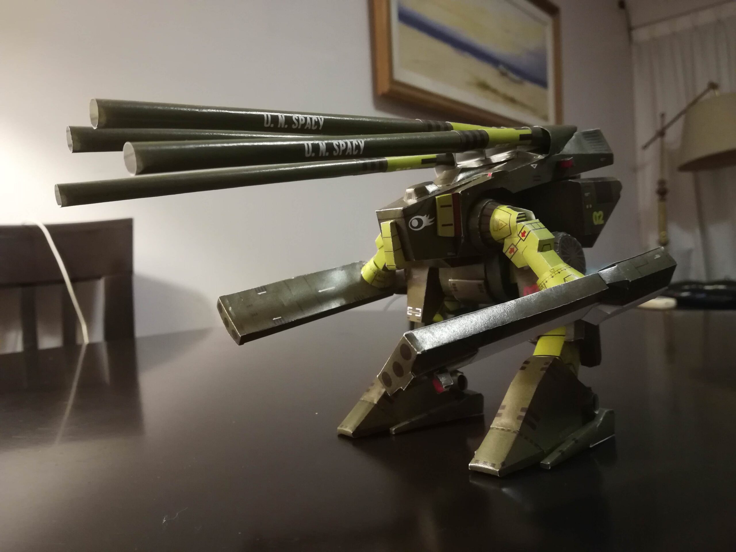HWR-00-Mk II Monster Papercraft HWR 00 Mk II Monster 1 scaled