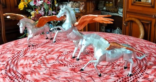Pegasus Papercraft