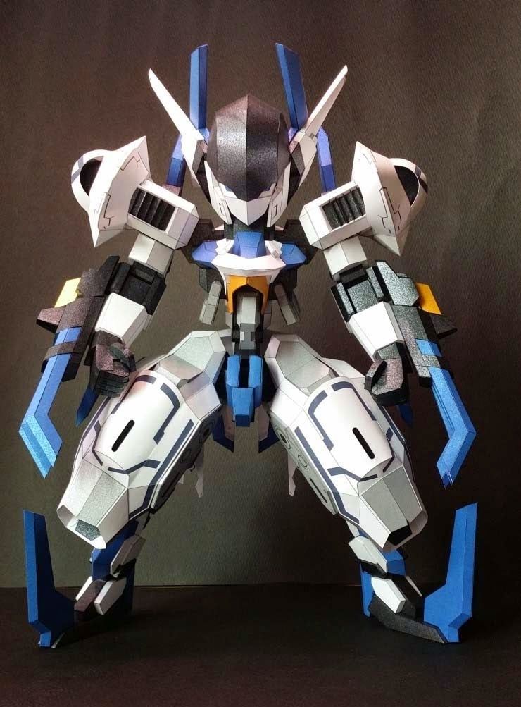 SD NSG X2 Hresvelgr Ater Papercraft hresvelgr alter 2
