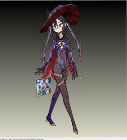 Genshin Impact Mona v2 Paper Craft Genshin impact Mona v2 papercraft
