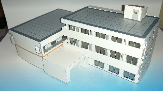 Apartment diorama 1/150 IMG 0060