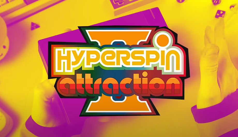 retro game hyperspin attraction aio