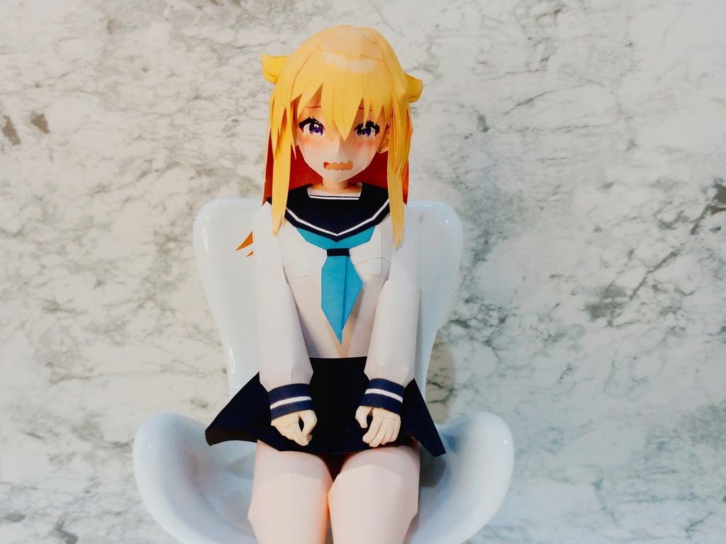 Koshitan (Shikanokokonokokoshitantan) Papercraft koshitan
