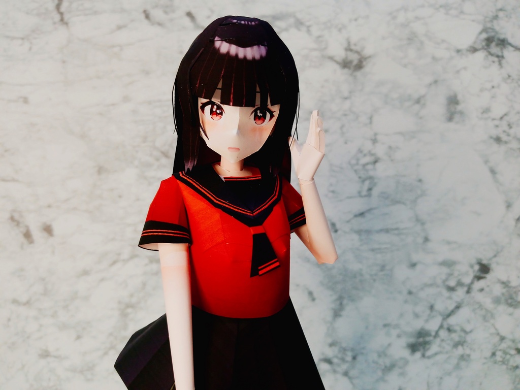 KuroHime Papercraft kurohime papercraft