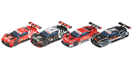 2023 HONDA NSX-GT Race Car Papercraft