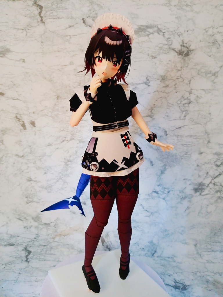 ellen joe zzz papercraft