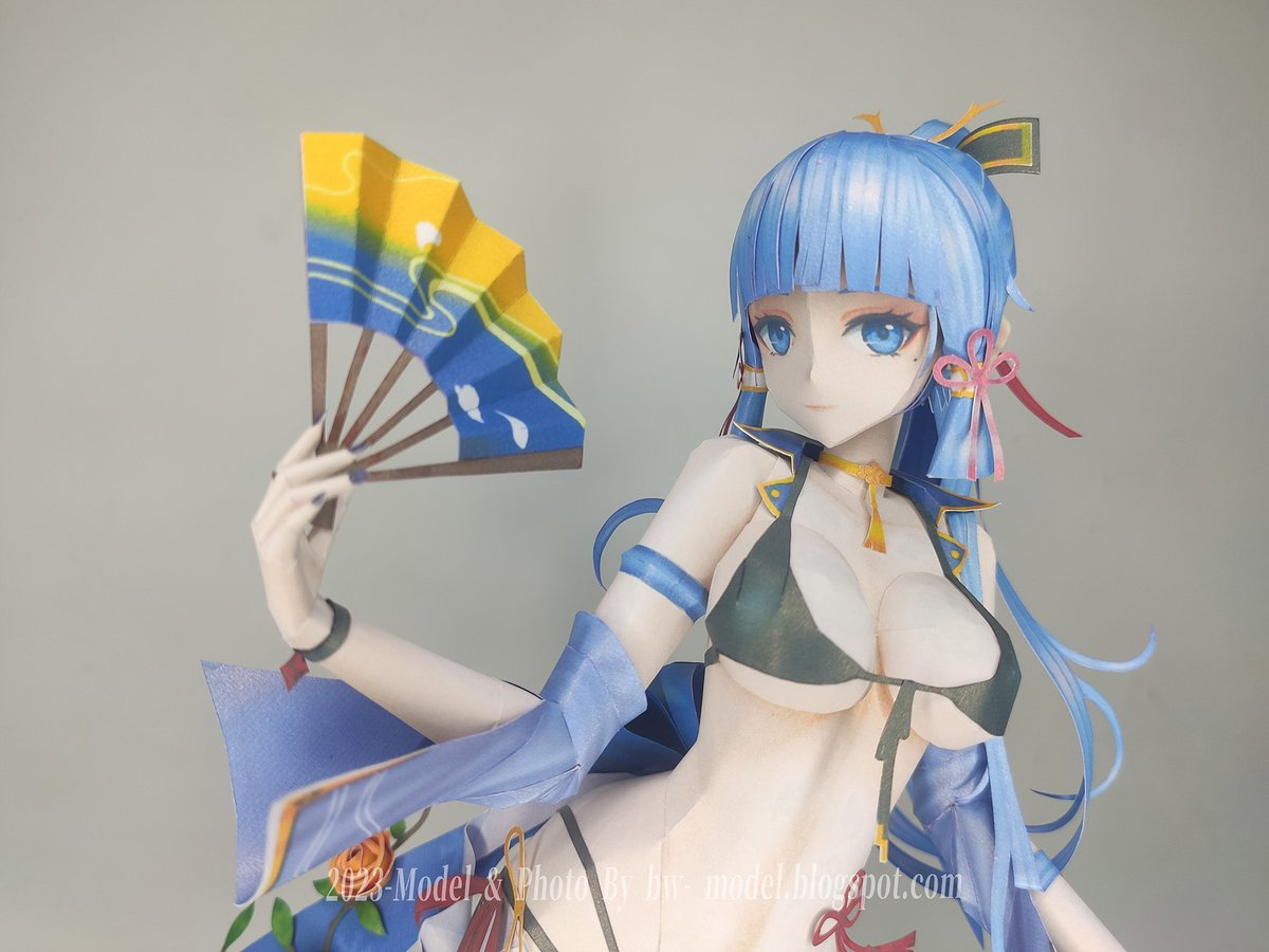 kamisato ayaka summer ver