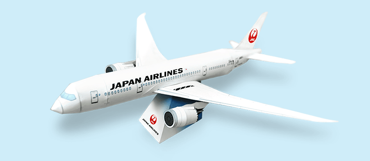 boeing 787 papercraft