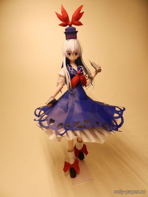 Kamishirasawa Keine Papercraft keine