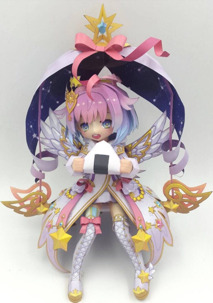 luka fortis papercraft