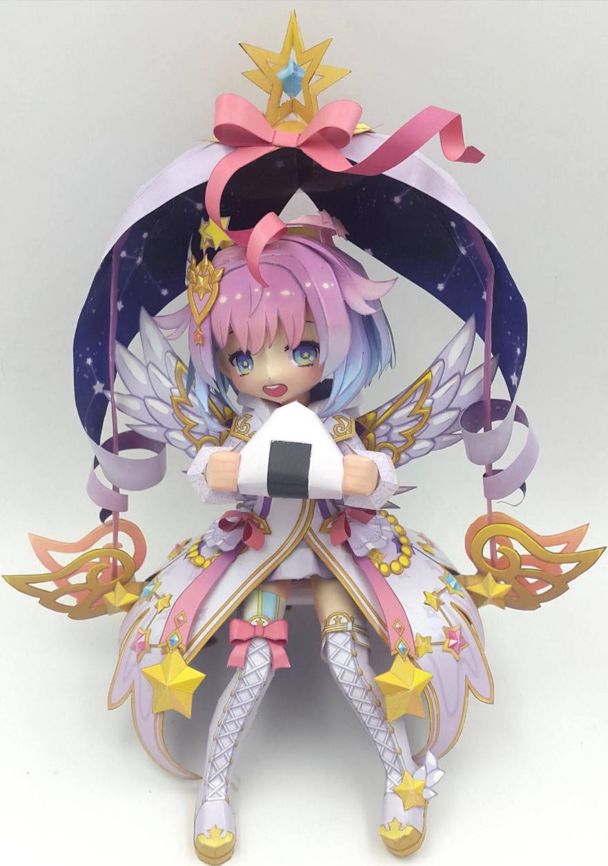 luka fortis papercraft
