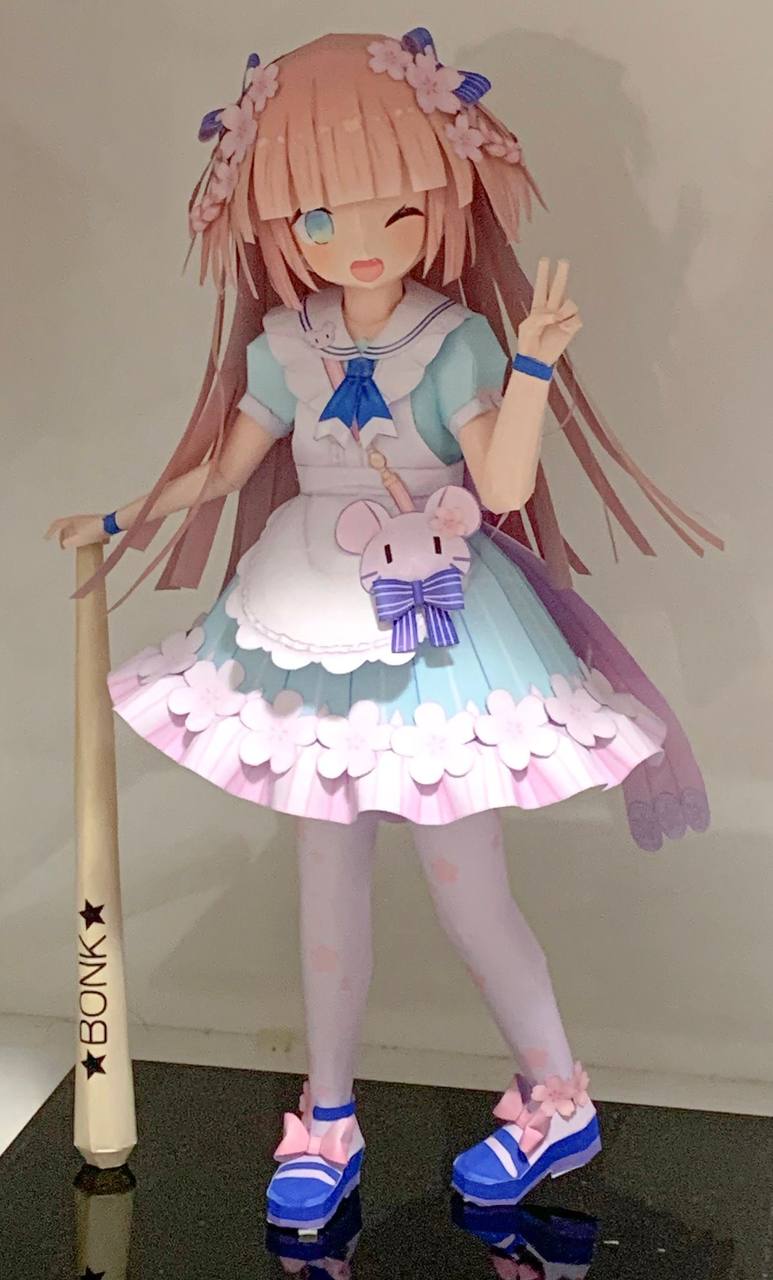 Mochikomame Papercraft mchi