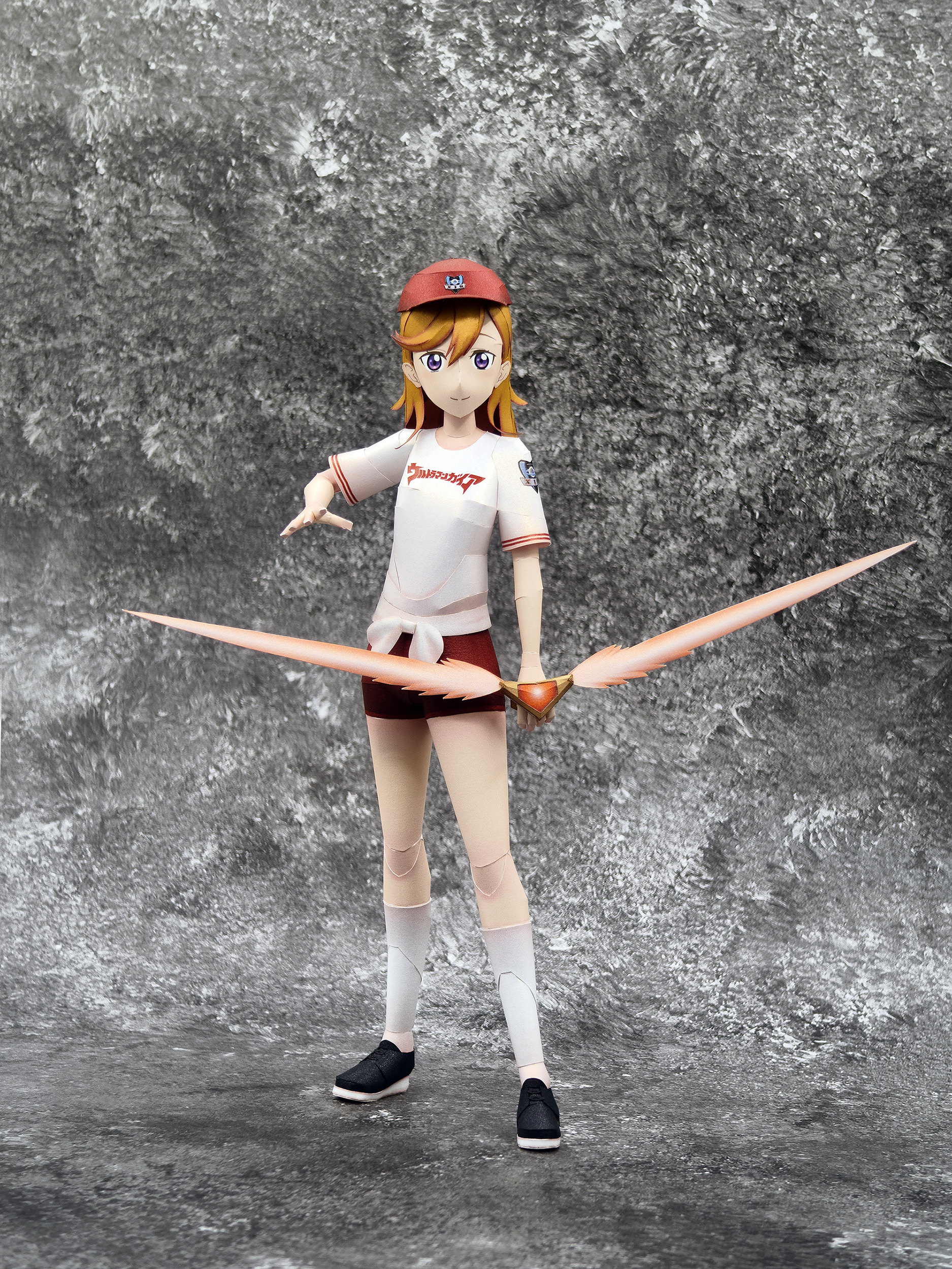 Shibuya Kanon Papercraft 02