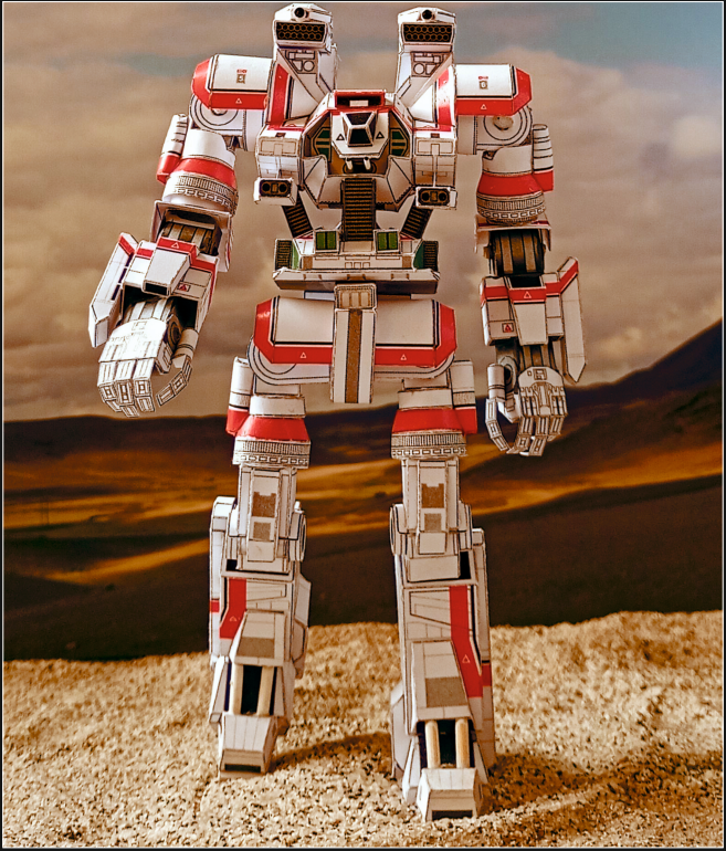 Mecha : Matsumoto 14 Papercraft matsumoto 14 papercraft