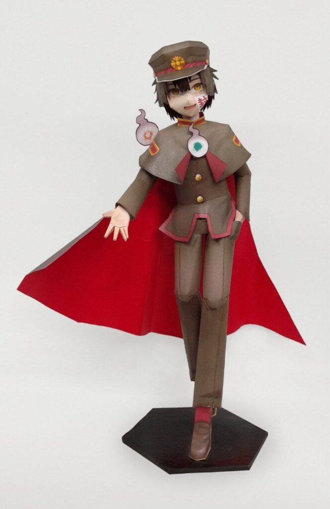 Aidalro Hanako Kun Papercraft hanako kun papercraft