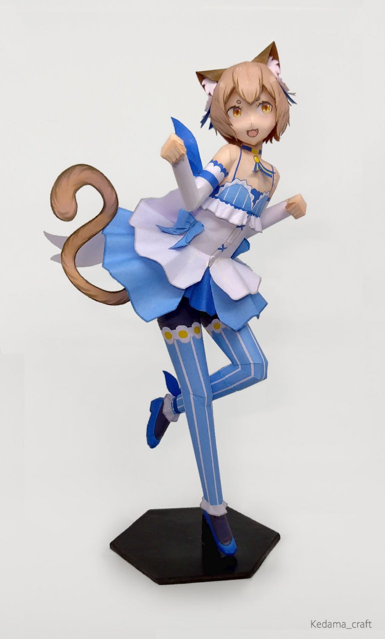 Re:Zero Felix Papercraft felix papercraft