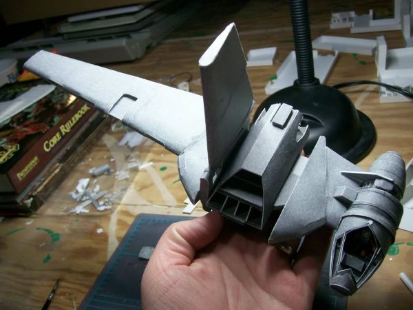 Star Wars B-Wing Papercraft